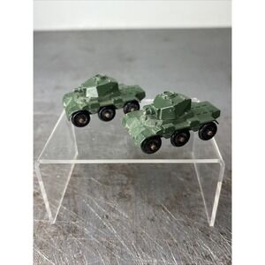 Lesney Matchbox No. 67 Saladin Armoured Car 6X6 Lot Of 2
